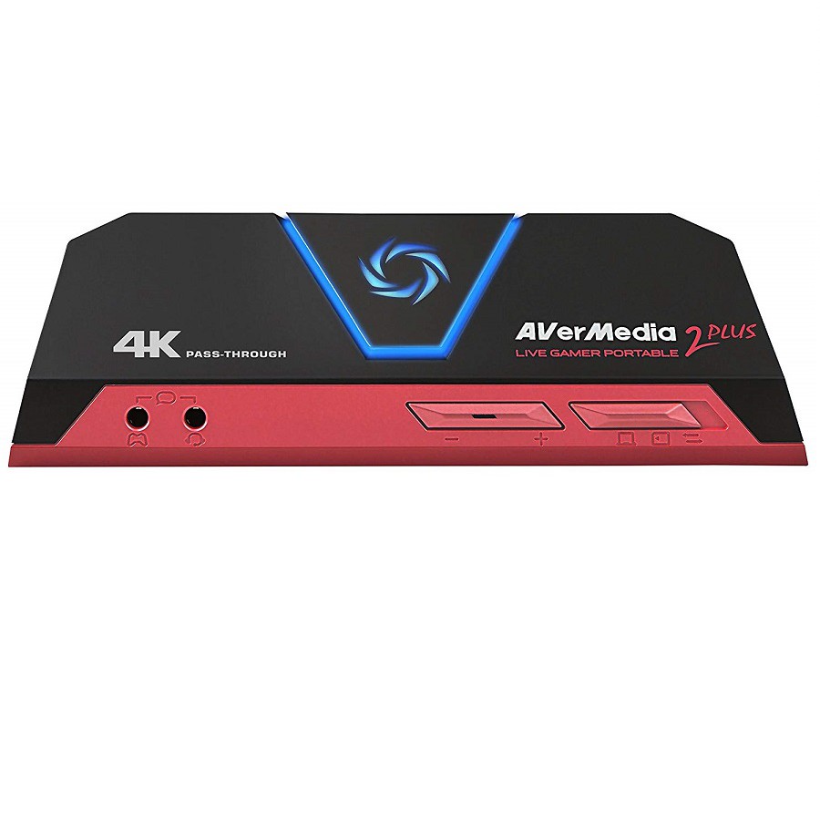 Thiết Bị Ghi Hình 4K Live Gamer Portable 2 Plus Avermedia GC513 - Hàng Chính Hãng