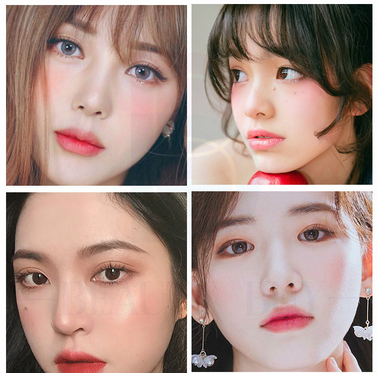 (Hàng Mới Về) Bảng Phấn Má Hồng 600063 Làm Sáng Da Màu Nude Tự Nhiên | BigBuy360 - bigbuy360.vn