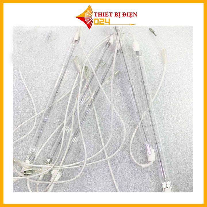 Bóng Halogen Bếp Hồng Ngoại 900W 220V hàng tốt dài 20 cm