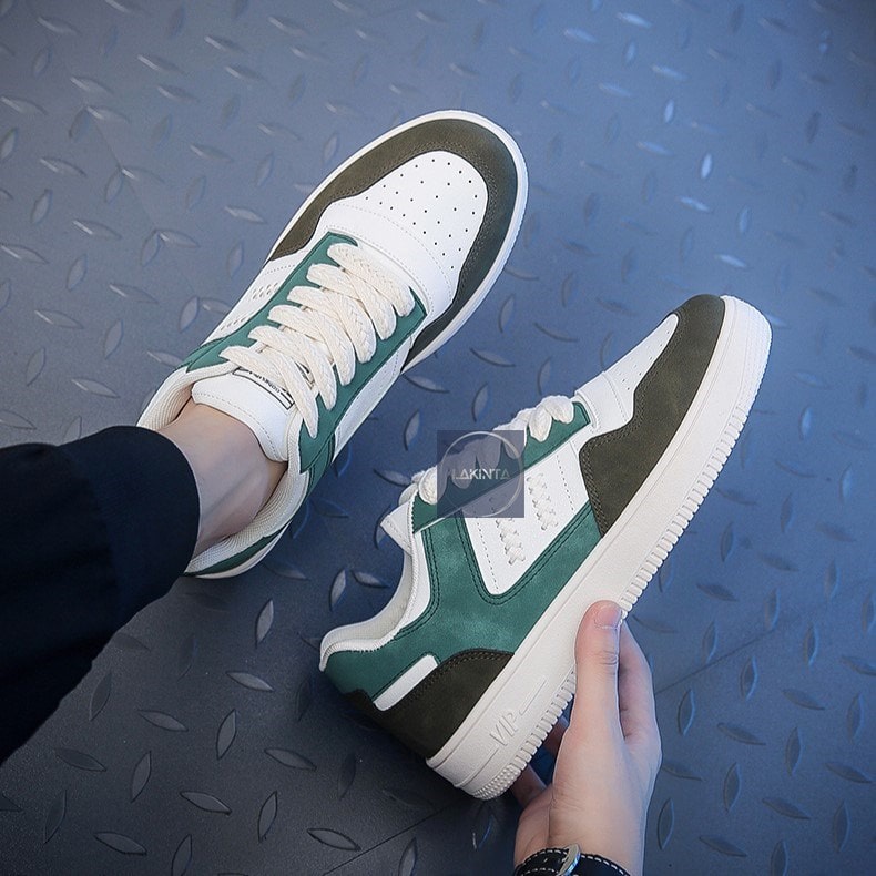Giày nam sneaker Bảo Sneaker giầy thể thao nam hàn quốc buộc dây cổ thấp G279