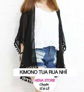 Kimono Tua Rua Cánh Dơi