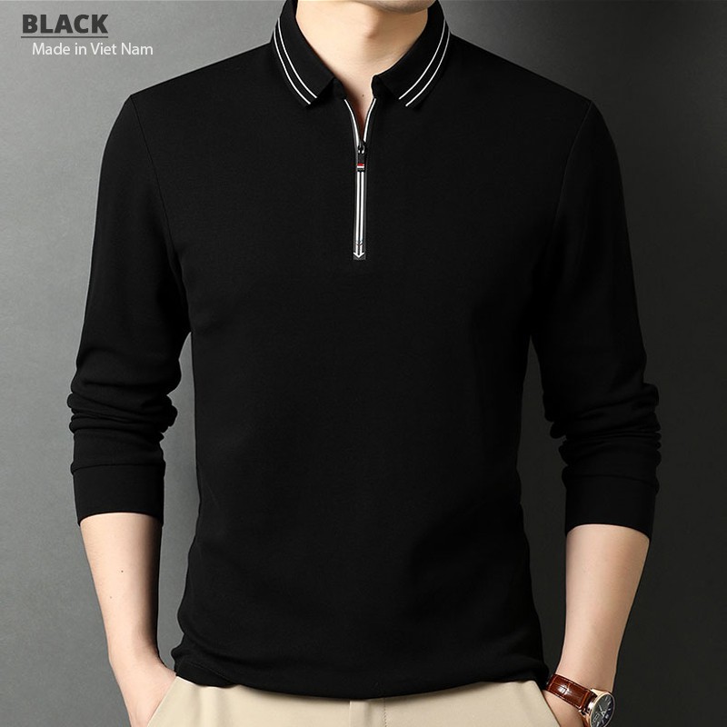 Áo thun nam thể thao PoLo 💖FREESHIP💖 mã TT77-Q Áo polo nam tay lỡ trơn phong cách Hàn Quốc Hot Trend co giãn cho mùa hè | BigBuy360 - bigbuy360.vn