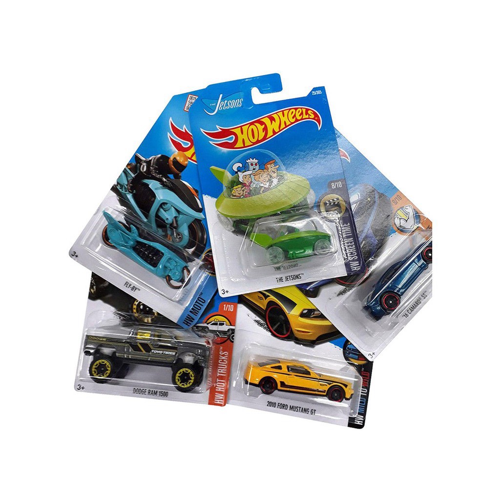 [ SIÊU RẺ ] Mô hình xe SẮT HOT WHEELS cơ bản cho bé ( clip thật )