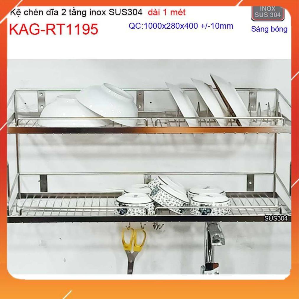 KỆ ÚP CHÉN BÁT INOX 304 - KỆ ĐỂ BÁT TRÊN BỒN RỬA BẮN TƯỜNG CHẤT LIỆU INOX CHẮC CHẮN