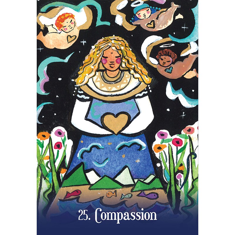 Bộ Bài Enlighten Up Card Deck (Mystic House Tarot Shop) - Bài Gốc Authentic Chính Hãng 100%
