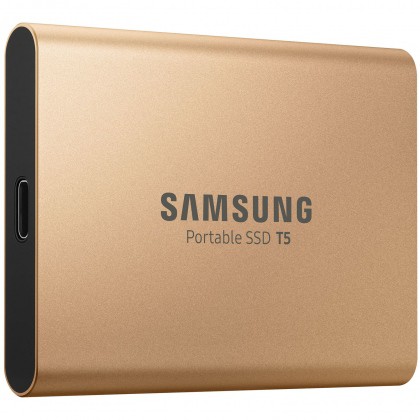 Ổ cứng SSD di động Samsung T5 500GB USB 3.1 - BH 3 năm | BigBuy360 - bigbuy360.vn