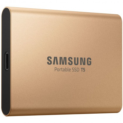 Ổ cứng SSD di động Samsung T5 500GB USB 3.1 - BH 3 năm | WebRaoVat - webraovat.net.vn