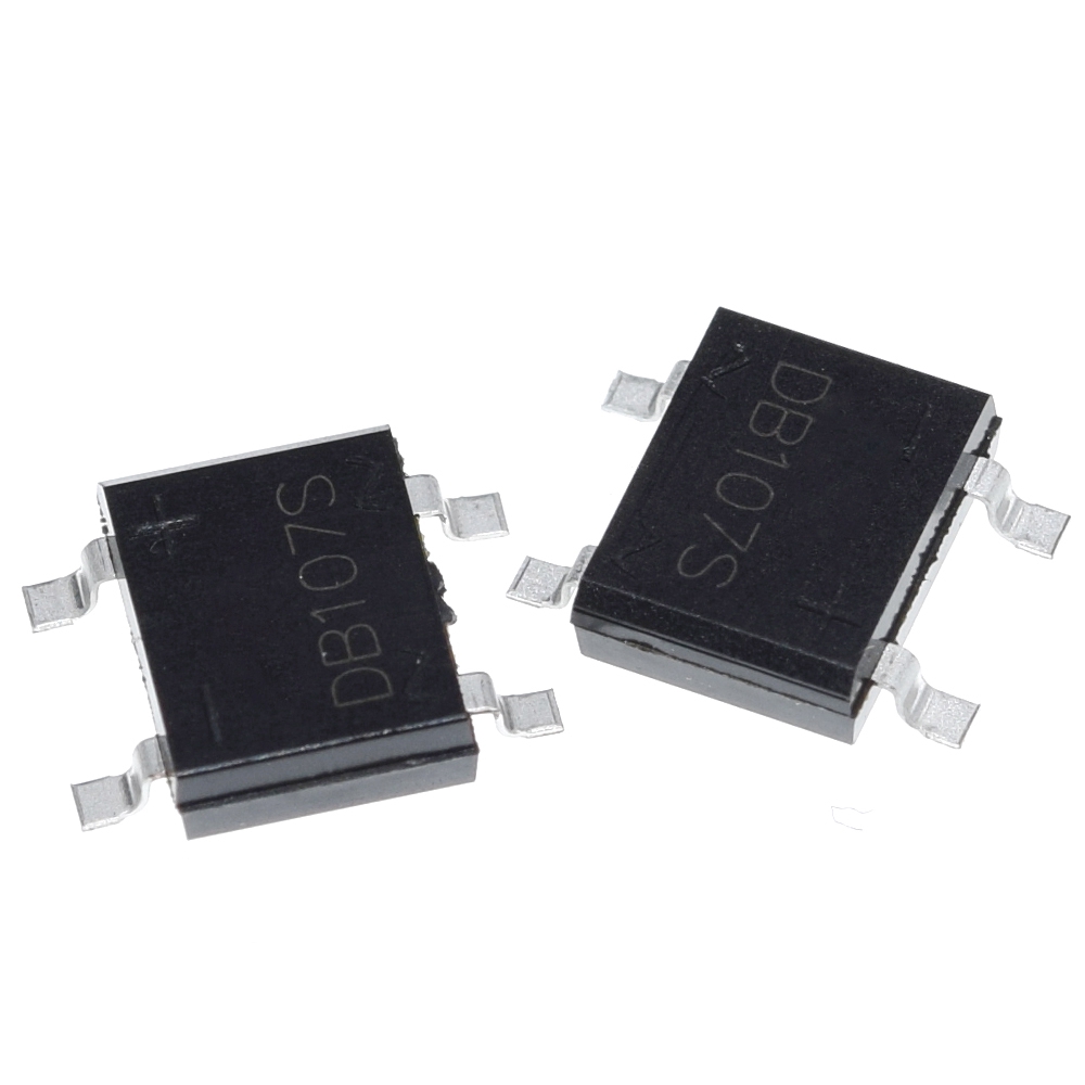 Set 10 Cầu Nối Đi Ốt Chỉnh Lưu Smd Db107 Db107S 1a 1000v | BigBuy360 - bigbuy360.vn