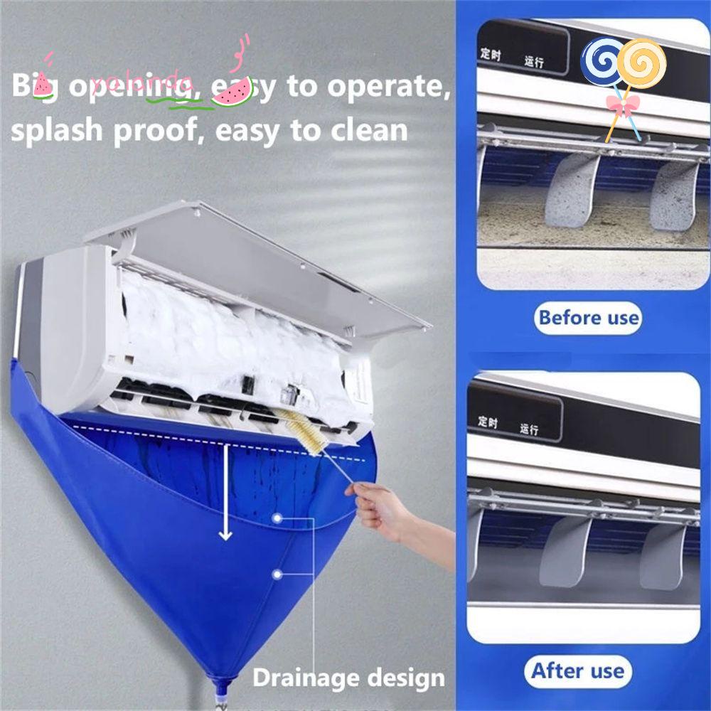 Vỏ Bọc Máy Điều Hòa Chống Thấm Nước Kèm Ống Tiện Dụng Cho Gia Đình