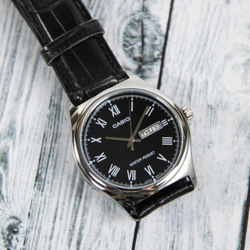 Đồng hồ Nam Casio MTP-V006 chính hãng Anh Khuê có tem bảo hành điện tử