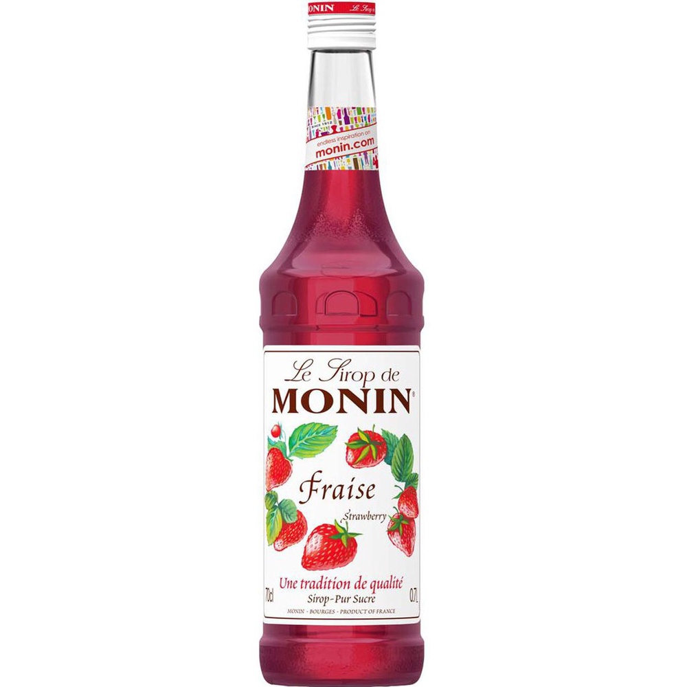 Siro  Monin 700ml_đủ vị Đào, Vải, Dâu, Trà Xạnh, Vỏ cam