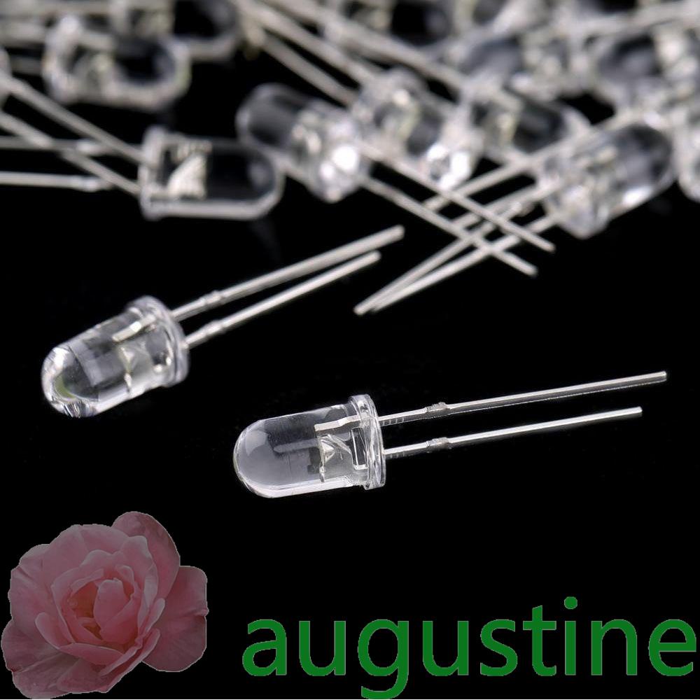 Set 100 bóng đèn LED mini 5mm siêu sáng 15000MCD chất lượng cao