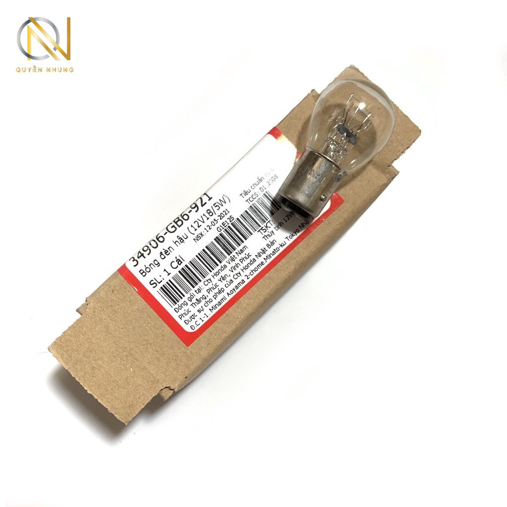 Bóng đèn hậu HONDA DREAM, FUTURE, VISION, WAVE, WINNER