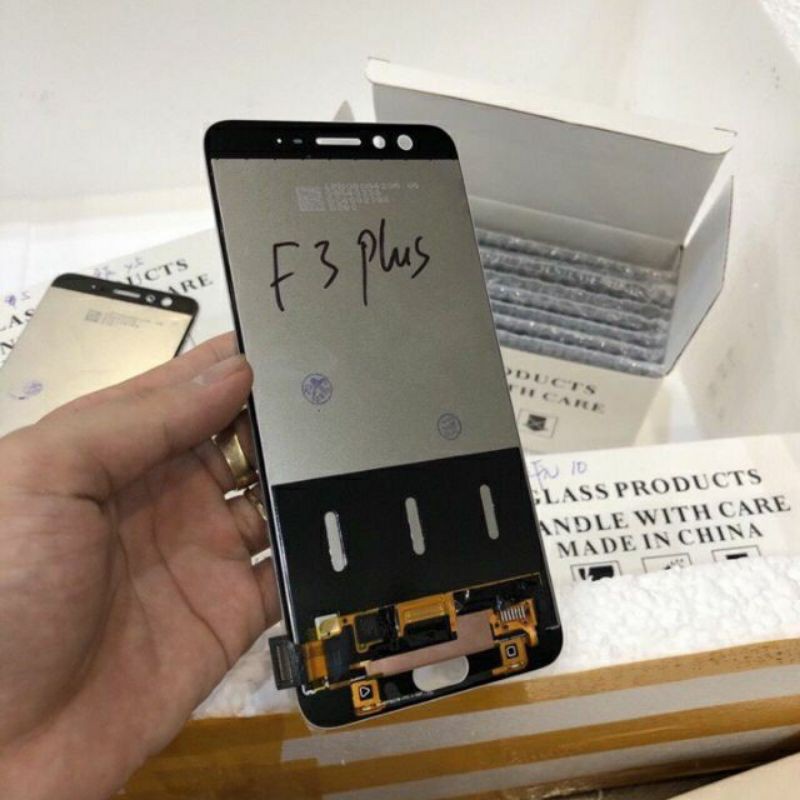  Màn hình oppo F3 plus zin