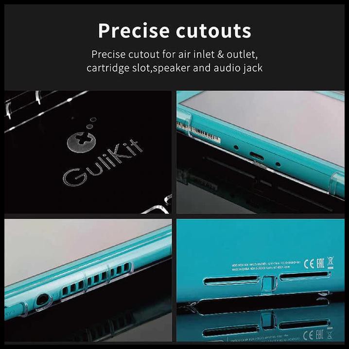 Ốp Bảo Vệ Máy Chơi Game Nintendo Switch Lite Gulikit Ns16 Gag075