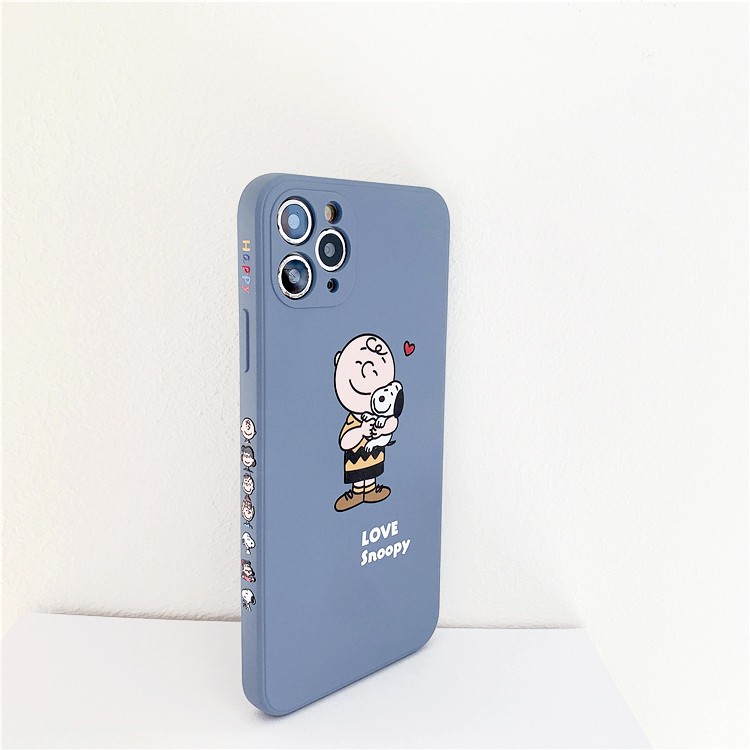 Ốp lưng iphone - Ốp iphone Love Snoopy in viền BVC 5/5s/6/6plus/6s/6splus/7/7plus/8/8plus/x/xs/11/12/pro/max/plus/promax | BigBuy360 - bigbuy360.vn