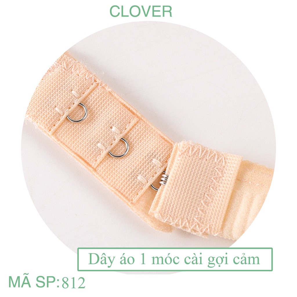 Áo Lót Nữ 💝FREESHIP💝Áo Bra Gân Cotton Thun Không Gọng  Cài Sau 4 màu lựa chọn - A812