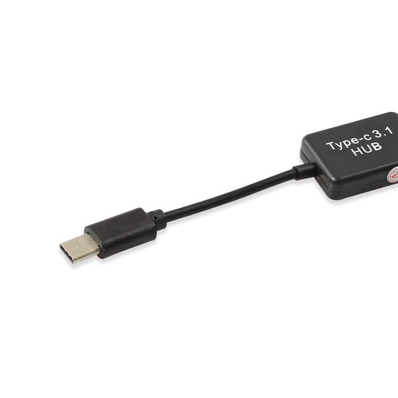 Dây cáp OTG USB 3.1 2.0 OTG sang 2 cổng USB