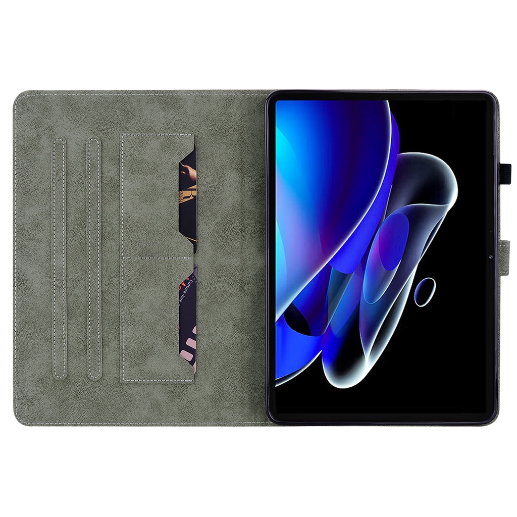 Bao Da Máy Tính Bảng Nắp Lật Từ Tính Chống Sốc Kèm Ngăn Đựng Thẻ Cho Realme Pad X 2022 / Realme Pad X 5G 2022 11 inch