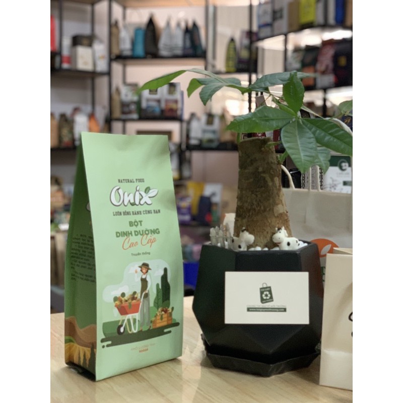 Bột ngũ cốc 20 loại hạt 500gr (bột dinh dưỡng ONIX)