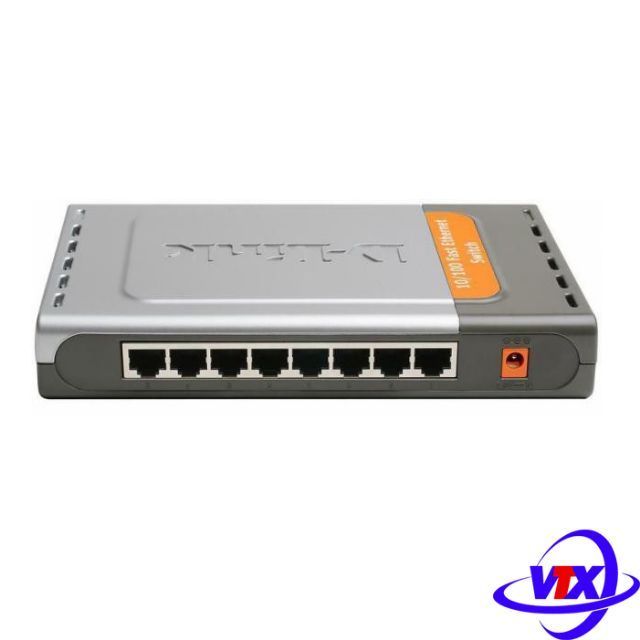 Switch chia mạng DLink DES-1008D