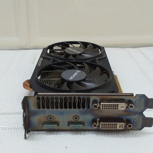 VGA GIGABYTE GTX 750TI 2GD5 2 FAN