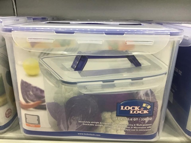 Hộp bảo quản Classic 9,6 lít - 12 lit Lock&lock | BigBuy360 - bigbuy360.vn