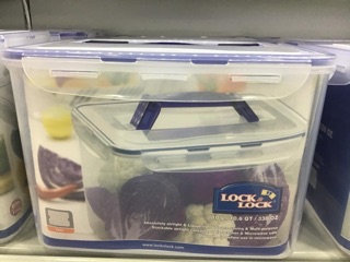 Hộp bảo quản Classic 9,6 lít - 12 lit Lock&lock