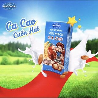 <GIẢM GIÁ SỐC> Sữa hạt Mắc ca ngũ cốc / MACCACA 28.000đ/ lốc
