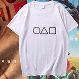 Áo thun squid game  FREESHIP  Áo trò chơi con mực hot trend