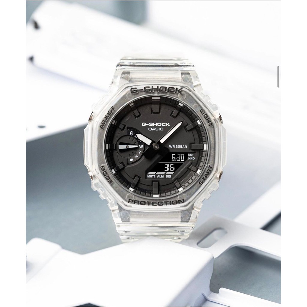 Đồng Hồ Nam Casio G-Shock GA-2100SKE-7ADR Chính Hãng | Casio G-Shock GA-2100SKE-7A T