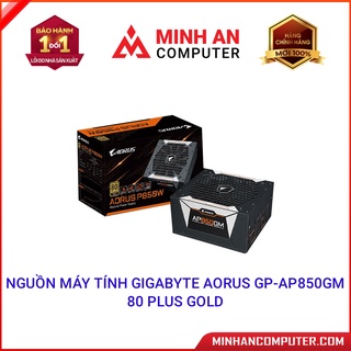 Mua Nguồn máy tính Gigabyte Aorus GPAP850GM 80 Plus Gold