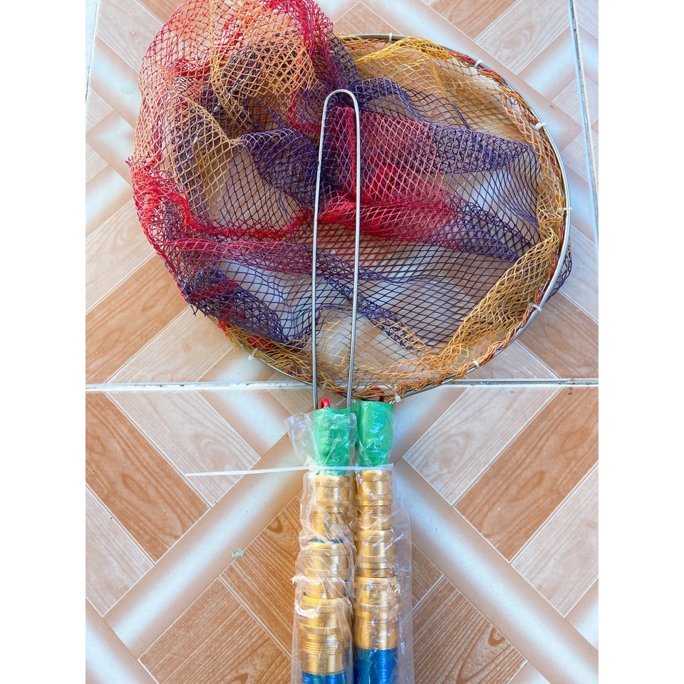 Cần vợt cá dài 3m2
