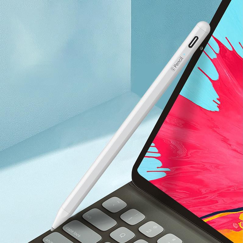 Bút Cảm Ứng Ipad Chống Tì Tay Dùng Như Apple Pencil WiWU Pencil X