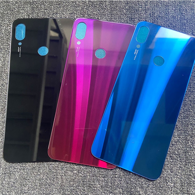 6.3&quot; Nắp Lưng Điện Thoại Bằng Kính Cho Xiaomi Redmi Note 7 2019 Xiaomi Redmi Note 7 Pro