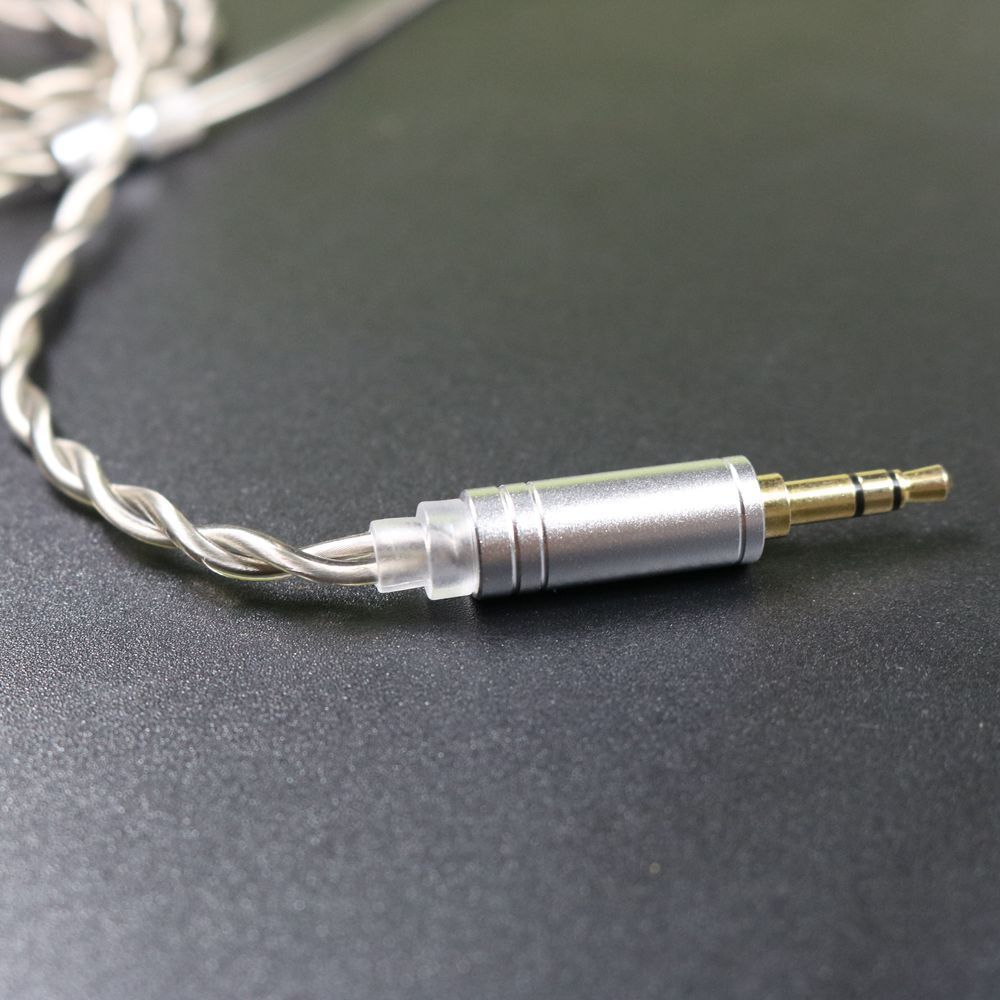 Dây Cáp Đồng Trục 6N OCC MMCX 2Pin 0.78mm QDC KZ C Pin 3.5 / 2.5 / 4.4 Cho AS16 PRO EDX PRO ZSN PRO X ESX MT1 Aria