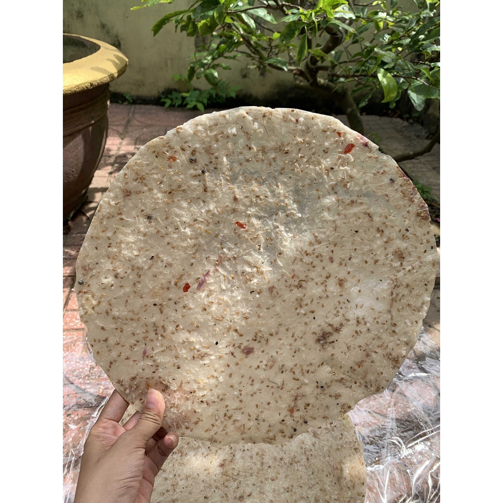 Bánh Tráng Nước Dừa Bình Định, Bịch 10 Cái - NN087