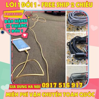 Dây cáp sạc 3m siêu dài siêu bền