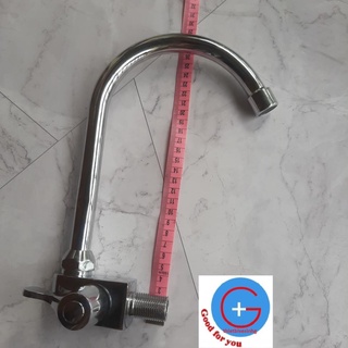 Vòi rửa bát gắn tường PAZANA-CK đơn cần cứng
