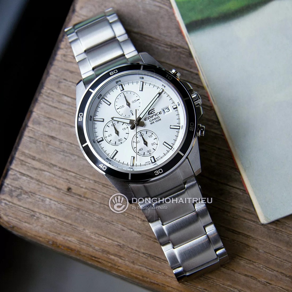 Đồng hồ nam dây kim loại Casio EFR-526D-7AVUDF chính hãng FridayShopping