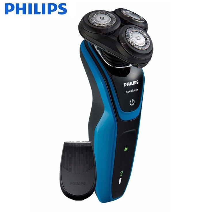 Máy cạo râu cao cấp cạo khô và ướt thương hiệu Philips S5050 công suất 9W - Bảo hành 24 tháng