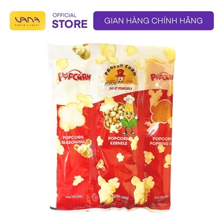 SET NGÔ NỔ BẮP RANG BƠ PROPER DIY