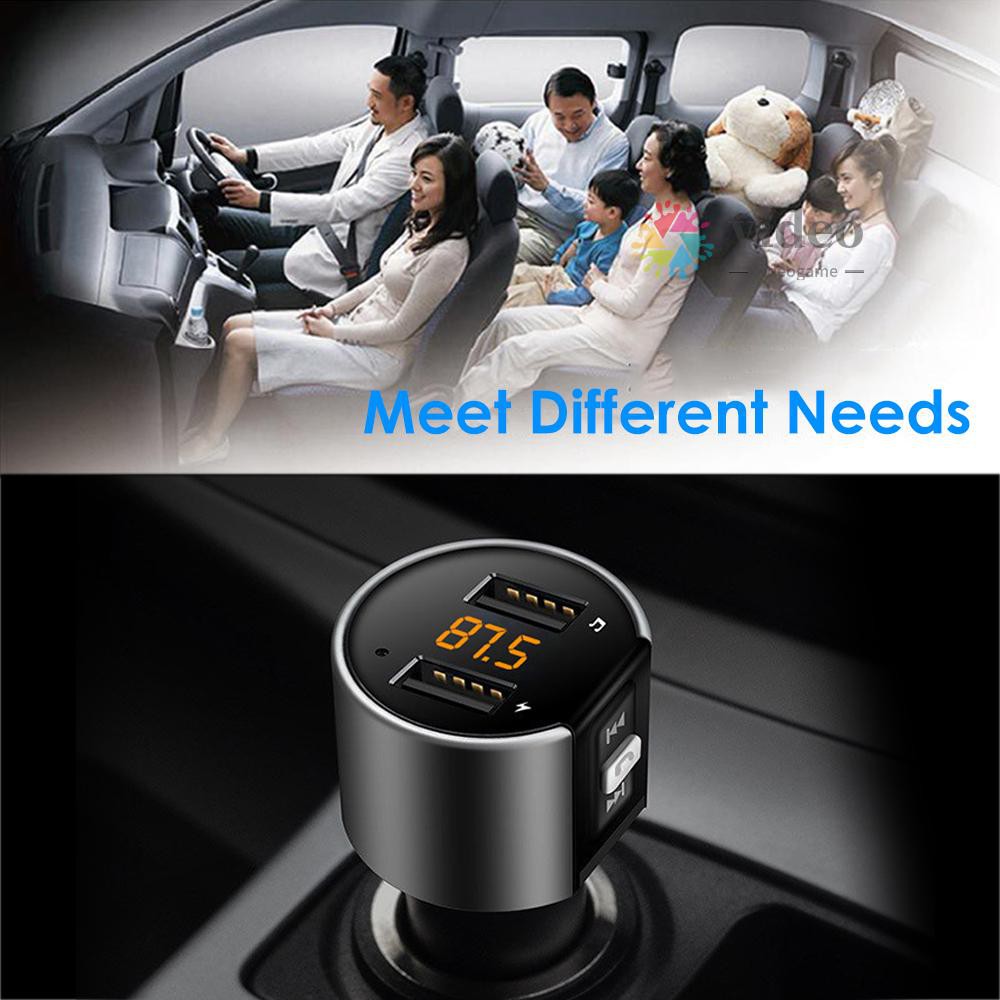 Thiết Bị Phát Tín Hiệu Âm Thanh Bluetooth 3.4a C26S Cho Xe Hơi