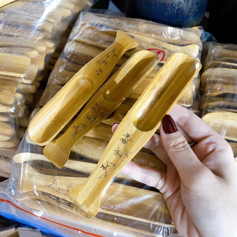 Thìa, Muỗng Xúc Trà 🍃 Gomphuquy 🍃 Dụng Cụ Thưởng Trà, Tinh Hoa Trà Đạo, Decor Cao Cấp