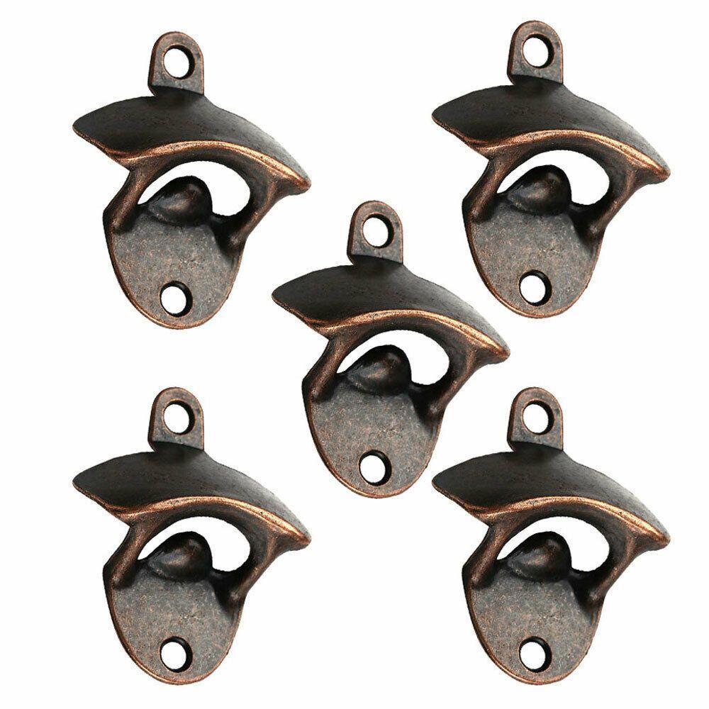 NICKOLAS Dụng Cụ Mở Nắp Chai Gắn Tường Tiện Lợi