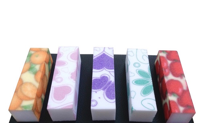 buffer chà móng 4 mặt 1 bịch 10 cái chuẩn hàng công ty , nhỏ gọn, tiện dụng, xinh ,bền lâu[chinh hãng]giá rẻ