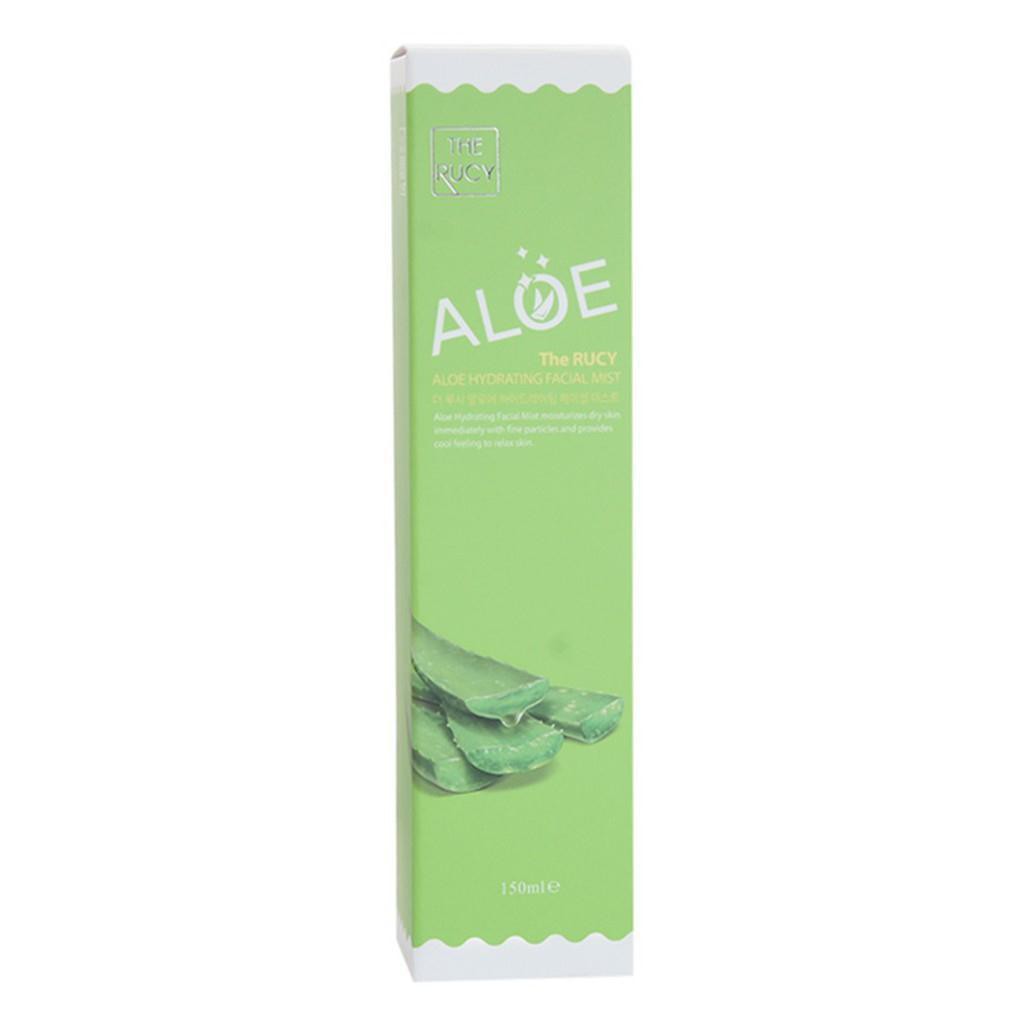 Xịt Khoáng The Rucy Aloe Hydrating Facial Mist LK-M