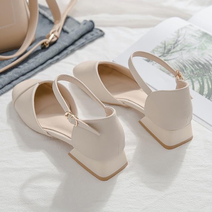 Xăng đan Gót Dày Thời Trang Mùa Hè Năng Động Dành Cho Nữ 2023 HQ051