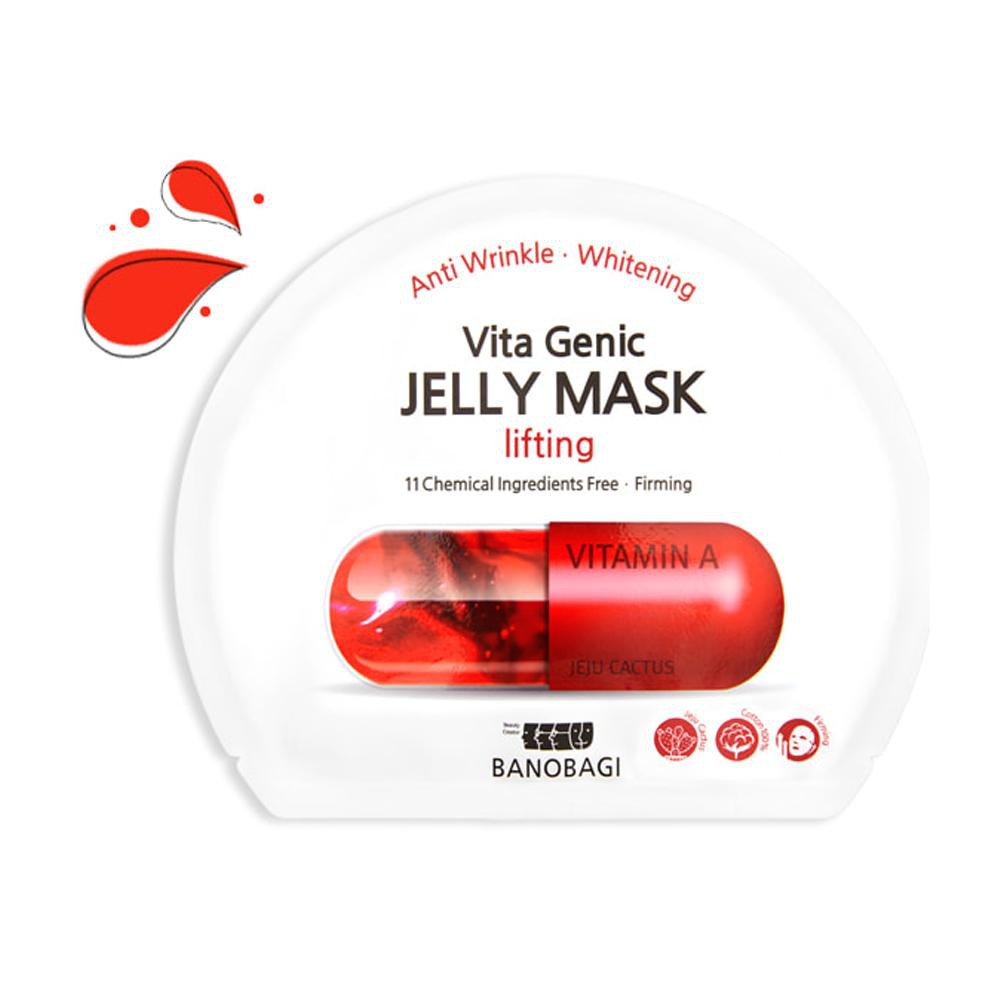 Mặt Nạ Giấy Banobagi Vita Genic Jelly Mask Mẫu Mới Chính Hãng