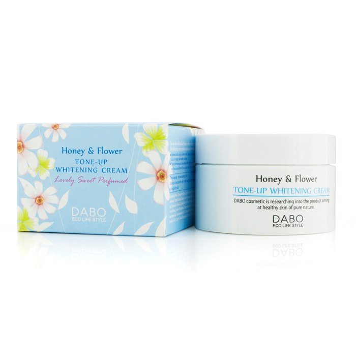 KEM DƯỠNG TRẮNG DA DABO HONEY & FLOWER TONE-UP WHITENING -100ml